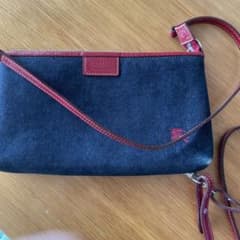 Burberry Blue Label デニム ショルダーバッグのサムネイル
