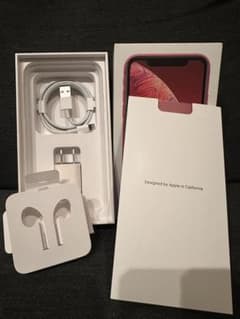 Apple iPhone XR レッド 箱のみのサムネイル