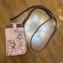 ディズニー チップとデール ショルダーポーチのサムネイル