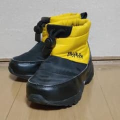 【美品】ショートスノーブーツ 16～16.5cmのサムネイル