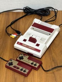 動作確認済み】ファミコン 本体 AV出力 USB電源 ファミリー