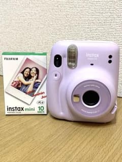FUJIFILM instax mini 11 (新品フィルム付き)のサムネイル
