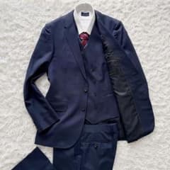 3ピース⭐︎美品m.f editorial ネイビーPlatinum セットアップ 3ピース☆美品m.f editorial ネイビーPlatinum セットアップ - メルカリ