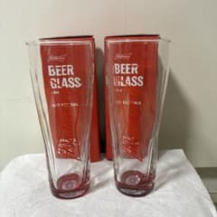 Budweiser ビールグラス 2個セットのサムネイル