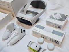 PICO 4 Ultra 保証付きフルセット（未開封トラッカー付） PICO 4 Ultra 保証付きフルセット（未開封トラッカー付） - メルカリ