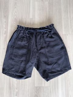 RAINMAKER Ex. ETHEREAL DOUGI SHORTS navy - メルカリ