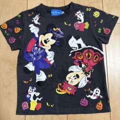 Tokyo Disney Resort Halloween T-shirt, size 100cm