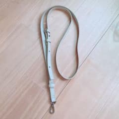 DEMIU デミウルーボ ネックストラップ 130cm ベージュのサムネイル