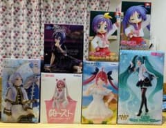 プライズフィギュア 7種セット まとめ売り