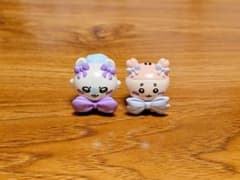 【ちいかわ】びっくらたまご リボンなみんな モモンガ 古本屋のサムネイル