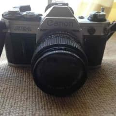 canon AE-1のサムネイル