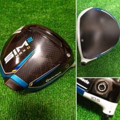 武志やんさん専用【美品】テーラーメイドSIM2 max D 10.5°のサムネイル