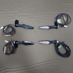 新型カタナ キジマ ウインカー ランプSET シーケンシャルTRウインカー