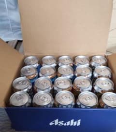 アサヒスーパードライ20本 お値下げ！のサムネイル