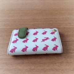 うさぎ柄カードケースのサムネイル