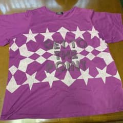 AQUA様専用 大きいサイズ 8L レディースＴシャツ星柄（古着）のサムネイル