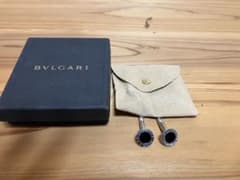 BVLGARI ブルガリ　ブラックオニキス/Ag925 シルバーカフス BVLGARI ブルガリ ブラックオニキス/Ag925 シルバーカフス - メルカリ