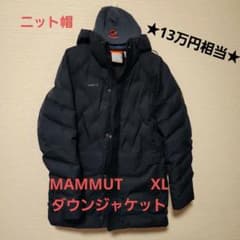 【極美品】MAMMUT メンズ Photics HS Thermo Parka