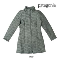 パタゴニア patagonia ミントグリーン ダウンジャケット D20 - メルカリ