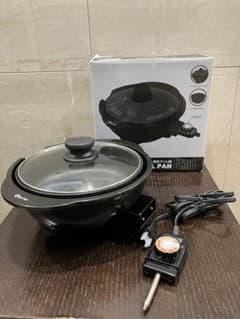 【極美品】ニトリ　電気グリル鍋　TK-8220Aのサムネイル