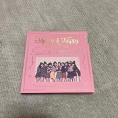 TWICE Merry & Happy アルバム CDのサムネイル