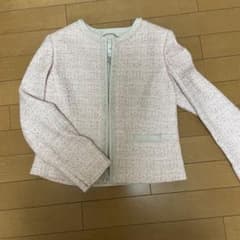 新品タグ付き。23区 ピンクツイードジャケット スカートセット。フォーマルのサムネイル