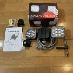 ムサシ センサーライト LED-AC2028 RITEC 14W×2のサムネイル