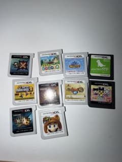 3DSソフト 10本セットのサムネイル