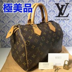◆極美品◆LOUIS VUITTON スピーディ25 モノグラム キャンバスのサムネイル