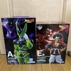 一番くじA賞E賞パーフェクトセル ミスターサタン DRAGONBALLZのサムネイル