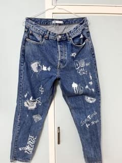 ZARA デニム　ジーンズのサムネイル