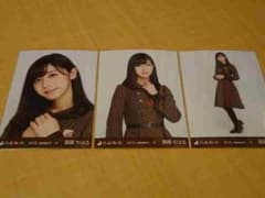 乃木坂46　斎藤ちはる　生写真　2018年1月　19th制服　3種コンプのサムネイル