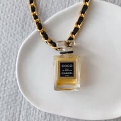CHANEL シャネル 香水 ヴィンテージ ネックレス - メルカリ