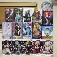 NARUTO BLEACH ヒロアカ ワンピース 他 フィギュア16体まとめ売り