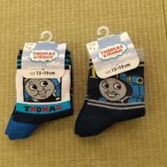 トーマス靴下 2セットのサムネイル