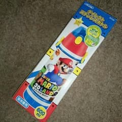77☆ママ様専用！マリオ水筒のサムネイル