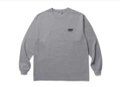 BUDSPOOL CLASSIC LOGO EMBROIDERY L/S Tee - メルカリ