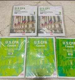 USCPA TCPテキスト&問題集フルセットCPA会計学院のサムネイル