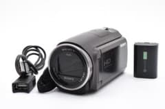 稼働品SONY HDR-CX670ソニービデオカメラ　バッテリー充電器付#103 稼働品SONY HDR-CX670ソニービデオカメラ バッテリー充電器付#103