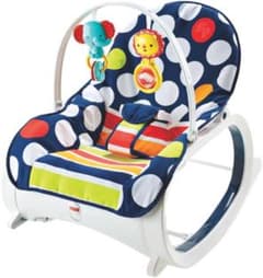 Fisher Price インファント・ドアロッカー（バウンサー） カラフルのサムネイル