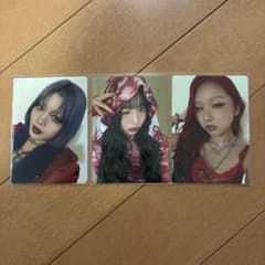 HANA Born to Bloom 트레카(나오코·코할·치카) 세트
