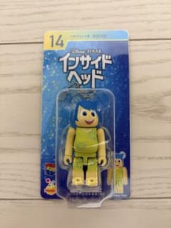 インサイド・ヘッド BE@RBRICK 14 ベアブリック賞 ヨロコビのサムネイル