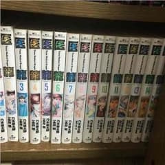 漫画医龍全巻25冊のサムネイル