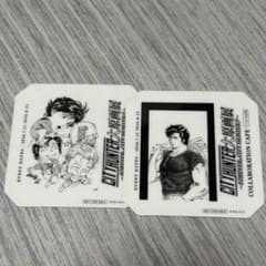 CITY HUNTER 大原画展 特典コースター 2種セット - メルカリ