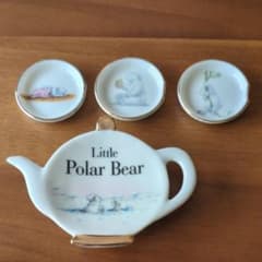 Little Polar Bear ミニプレート 4点セットのサムネイル