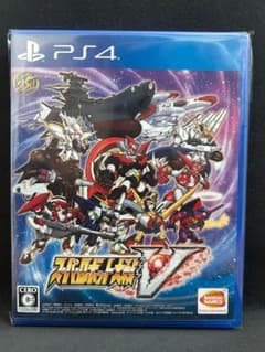 [PS4] 슈퍼 로봇 대전 V 첫회 특전 코드 첨부 스파 로보 V