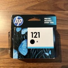 HP ENVY インクジェット　121  黒のサムネイル