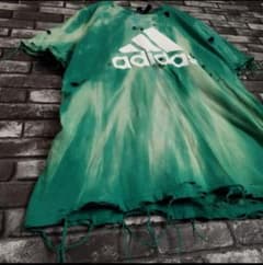 adidas 鬼フェード 襤褸 4XO 極上の退色 ボロ tシャツ BORO - メルカリ