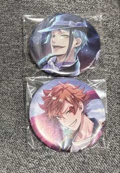 ツイステ 寮服缶バッジ ツイステッドワンダーランド エース ジェイド