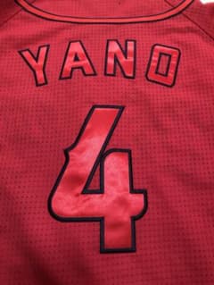 広島東洋カープ 矢野雅哉 ♯4 ハイクオリティユニフォーム Lサイズ